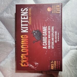 Exploding Kittens Game